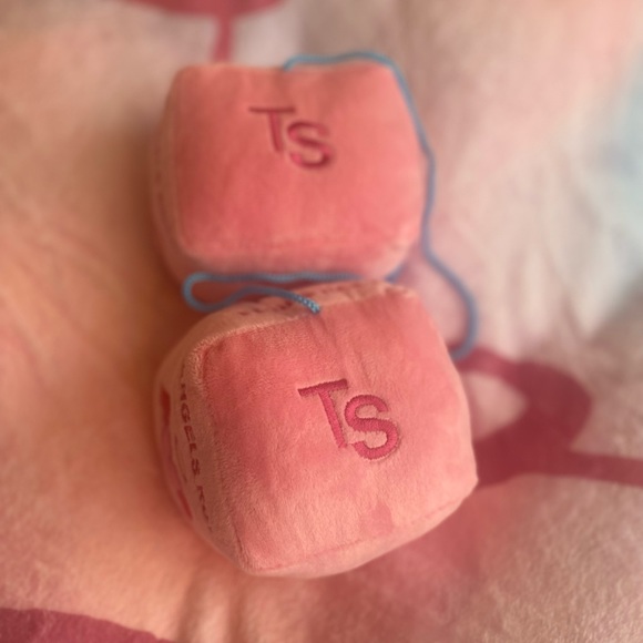 taylor swift devils roll the dice fuzzy lover valentines day valentine’s pink TS - Picture 9 of 16